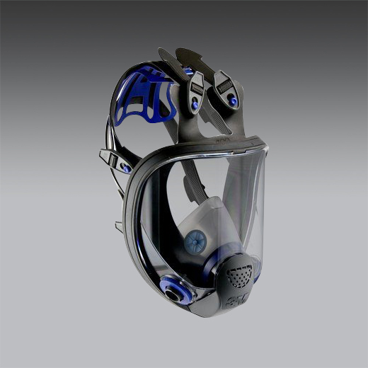 respirador cara completa para la seguridad industrial modelo 70071510773 respirador cara completa de seguridad industrial modelo 70071510773