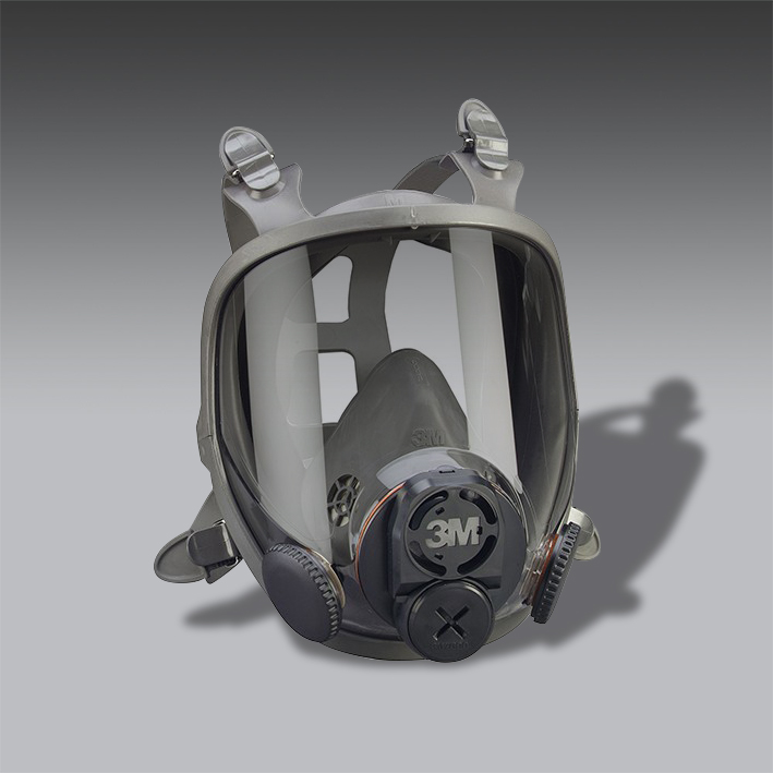 respirador cara completa para la seguridad industrial modelo MM 6900DIN respirador cara completa de seguridad industrial modelo MM 6900DIN