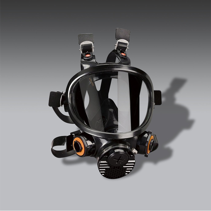 respirador cara completa para la seguridad industrial modelo MM 7800 S respirador cara completa de seguridad industrial modelo MM 7800 S