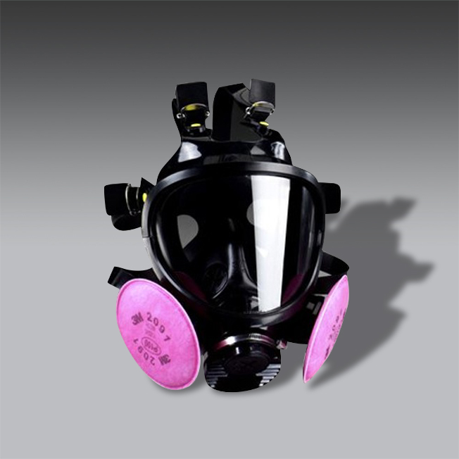 respirador cara completa para la seguridad industrial modelo MM 7800 respirador cara completa de seguridad industrial modelo MM 7800