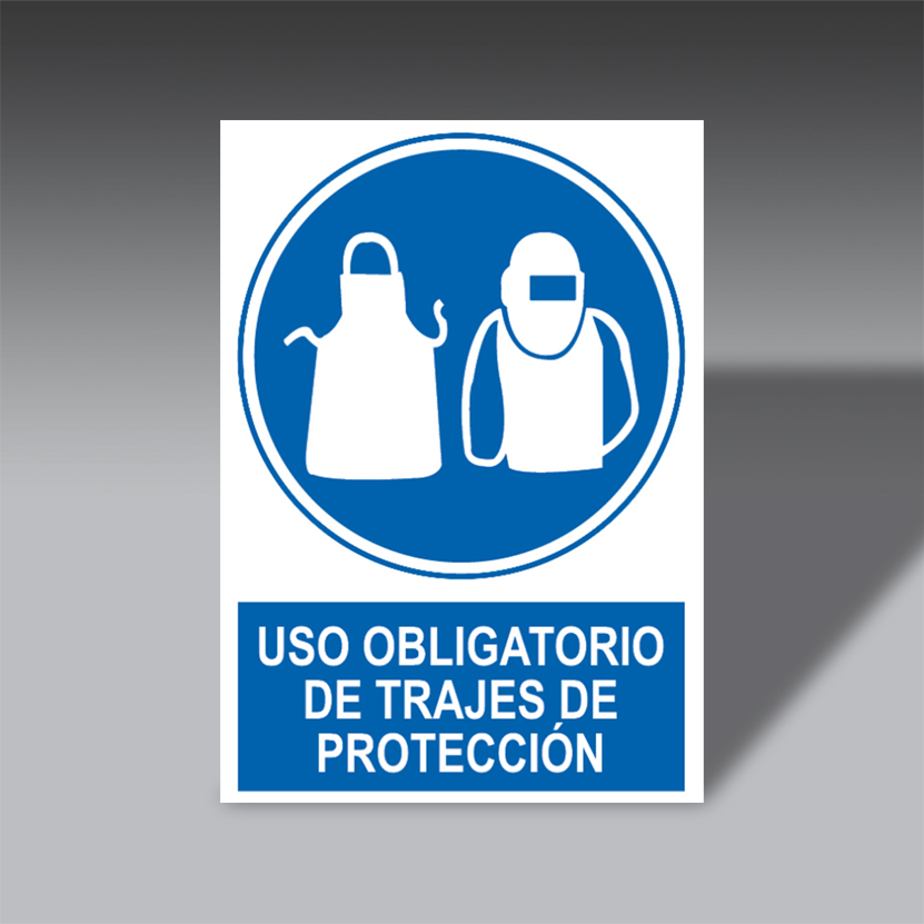 letreros obligacion para la seguridad industrial LO TR PRO letreros obligacion de seguridad industrial modelo LO TR PRO