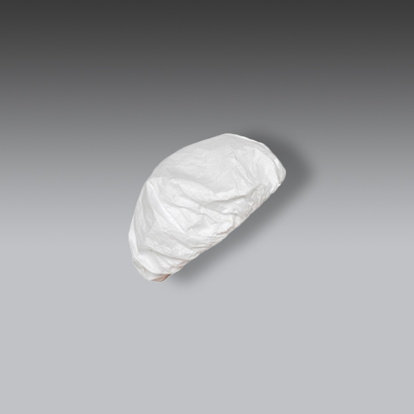 chalecos para la seguridad industrial dupont tyvek isoclean cofia modelo ic729s marca tyvek